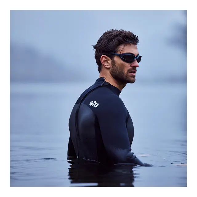 GILL Men's Pursuit Wetsuit - Våtdrakt Str. S - 4/3mm - BackZip 