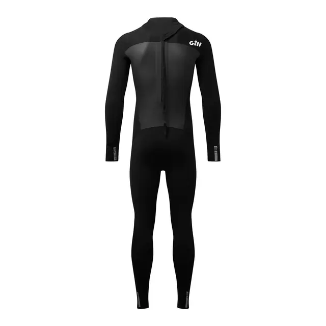 GILL Junior Pursuit Wetsuit BackZip Str. J-L - Våtdrakt - 4/3 mm 