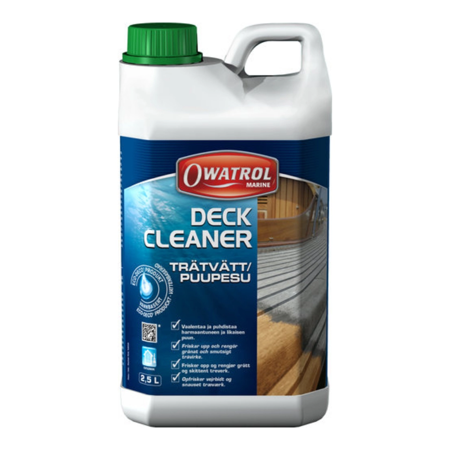 OWATROL Deck Cleaner 1 liter