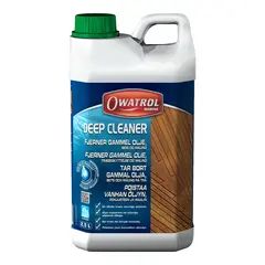 OWATROL Deep Cleaner renser gammel olje