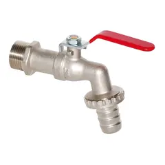Kulekran med slangekobling 1&quot; 25mm slangestuss
