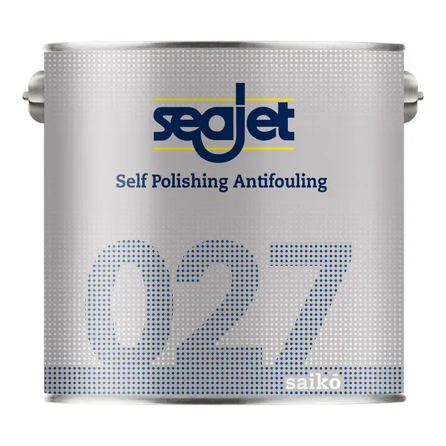 SEAJET 027 Saiko, Sort - 2,5L Selvpolerende Bunnstoff, også for Alu 