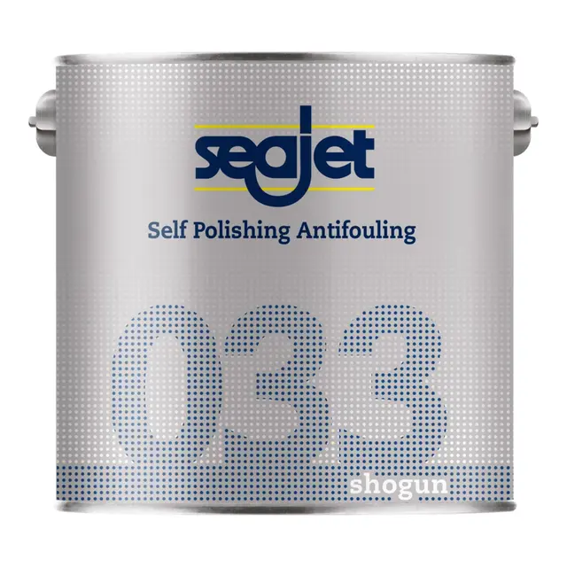 SEAJET 033 Shogun, Mørk Grå - 5,0L Selvpolerende bunnstoff 