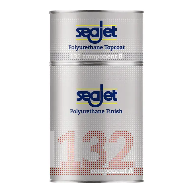 SEAJET 132 Polyurethane Finish maling White 2000 - 2-komp. Polyurethan finish 
