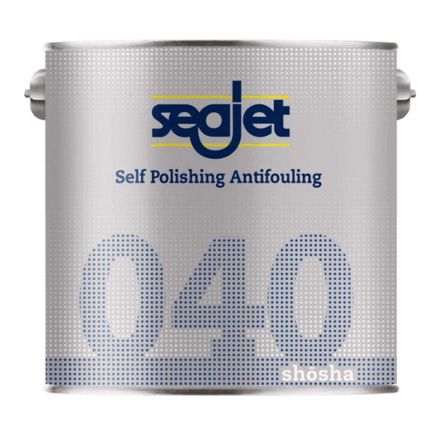 SEAJET Bunnstoff 040 "Shosha" - 2,5 L Dark Grey - Selvpolerende Bunnstoff