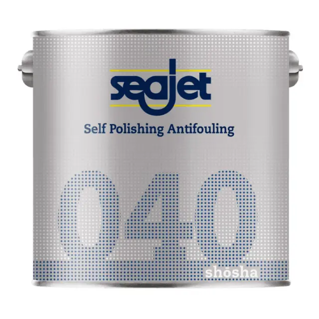 SEAJET Bunnstoff 040 "Shosha" - 2,5 L Hvit - Selvpolerende Bunnstoff 