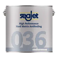 SEAJET Bunnstoff 036 &quot;Endurance&quot; Marinebl&#229; - 2,5L - Hard Racing Bunnstoff