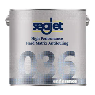 SEAJET Bunnstoff 036 &quot;Endurance&quot; Marinebl&#229; - 2,5L - Hard Racing Bunnstoff