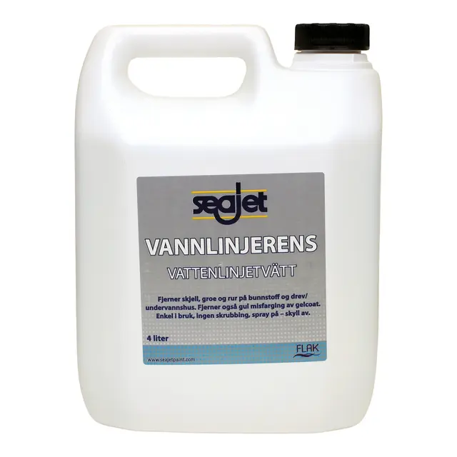 SEAJET Skjell og groefjerner  - 4L 