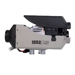 1852M JP Dieselvarmer 4 KW - 12V Luftvarmer m/Digitalt kontrollpanel