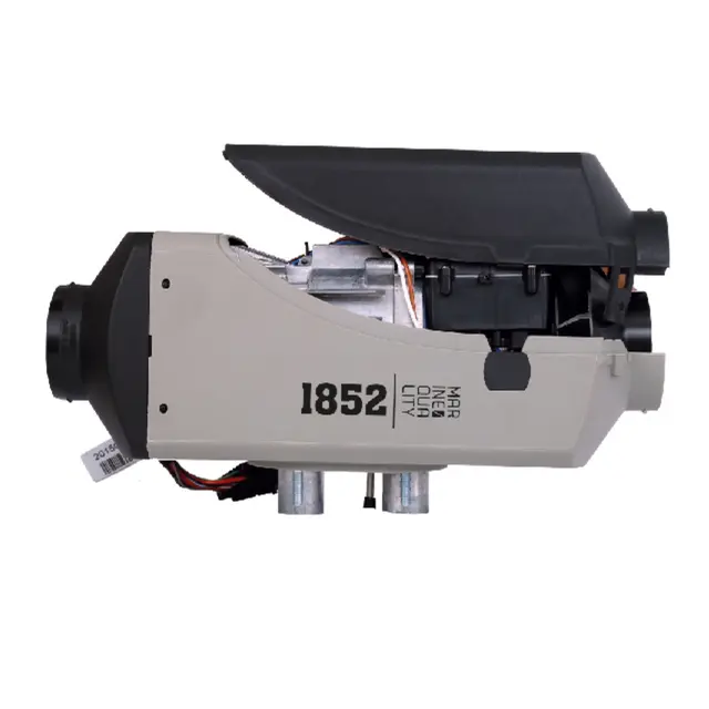 1852M JP Dieselvarmer 4 KW - 12V Luftvarmer m/Digitalt kontrollpanel 