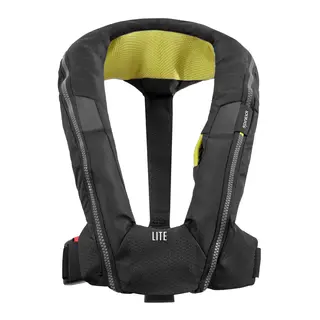 SPINLOCK Deckvest LITE - Sort R&#229; vest for bruk i motor- og seilb&#229;ter