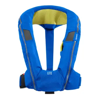 SPINLOCK Deckvest LITE - Pacific Blue R&#229; vest for bruk i motor- og seilb&#229;ter