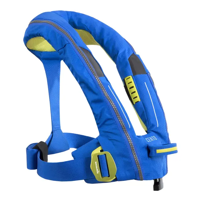 SPINLOCK Cento Junior - Pacific Blue 8-16 år / 20-40 kg 