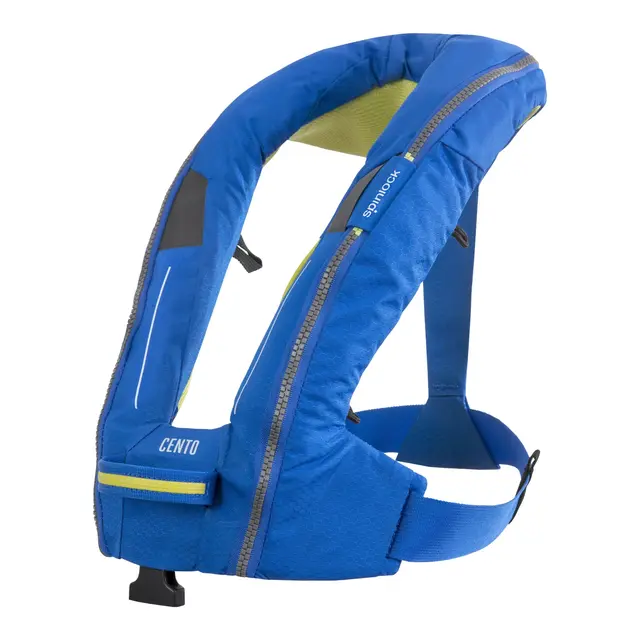 SPINLOCK Cento Junior - Pacific Blue 8-16 år / 20-40 kg 
