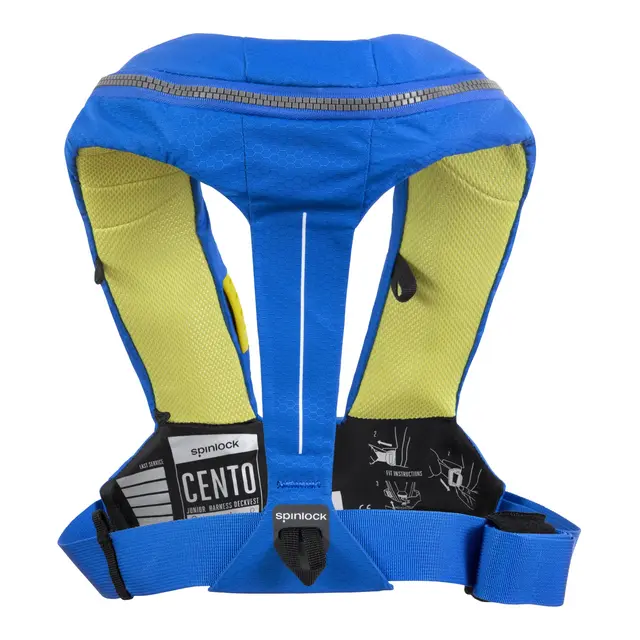 SPINLOCK Cento Junior - Pacific Blue 8-16 år / 20-40 kg 