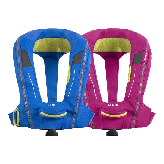 SPINLOCK Cento Junior - Pacific Blue 8-16 år / 20-40 kg 