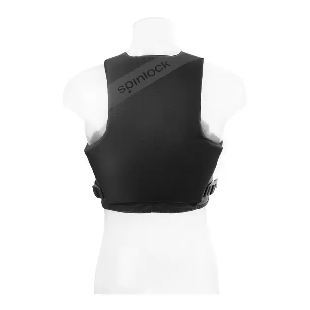 SPINLOCK WING Jolleseilvest sort/graphite, 70 kg ++ (XL) 