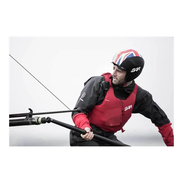 SPINLOCK WING Jolleseilvest sort/graphite, 70 kg ++ (XL) 