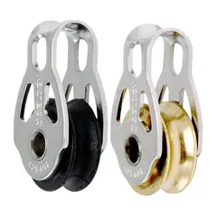 SELD&#200;N Serie 16 Plain Bearing Lett blokk for flaggliner, lazyjacks