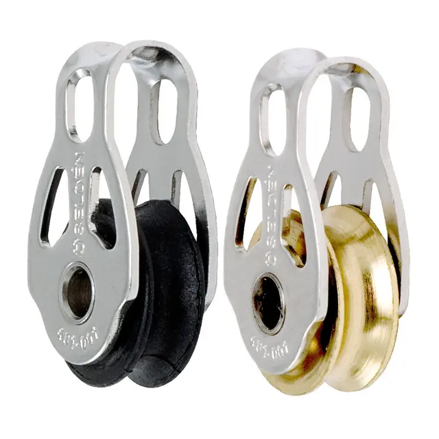 SELDÈN Serie 16 Plain Bearing Lett blokk for flaggliner, lazyjacks 