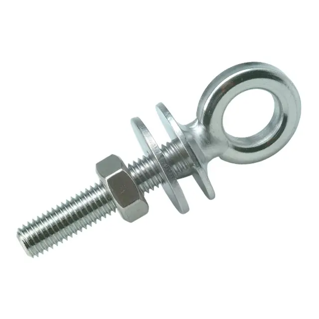 BLUEWAVE Øyebolt 316 - M6 Øye:Ø13mm - L:76mm (tot) - Brst:1360kg 