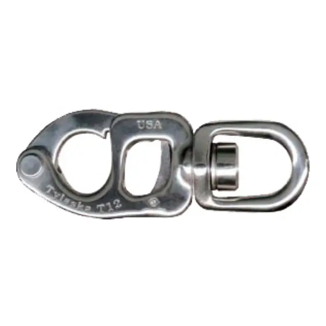 TYLASKA Snapsjakkel T8 LB - 99,9mm stor ring - BRL: 3636kg - SWL: 1818kg 