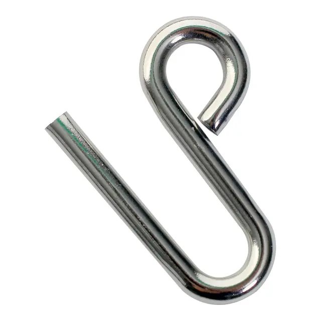 SEAWORLD S-krok syrefast Ø6 mm x 62mm 