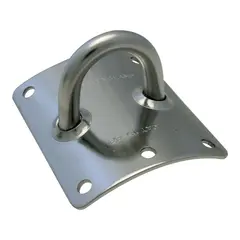 SEASURE Festeplate syrefast 44x51mm - &#216;6mm