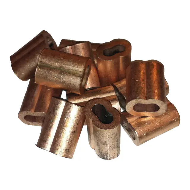 NICOPRESS Klemhysle, Ø4mm wire kobber 