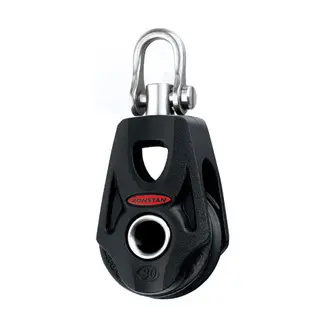 RONSTAN Blokk Orbit 30 st&#229;ende fast &#216;30mm trinse - 8mm tau - kulelager(BB)