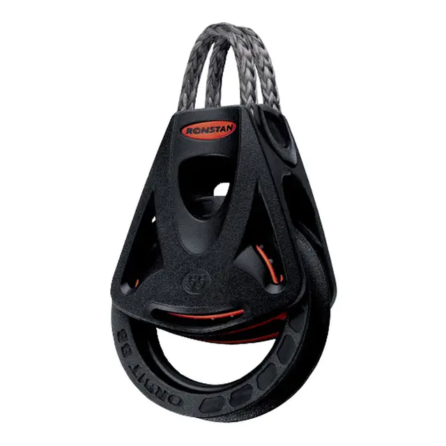 RONSTAN Fotblokk Orbit 55 Fotblokk Ø55mm trinse - 10mm tau - kulelager(BB) 