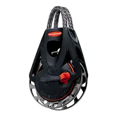 RONSTAN Tikkeblokk Orbit 55 enkel &#216;55mm trinse - 10mm tau - man/auto