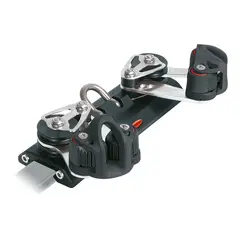 RONSTAN Vogn for serie 30 m/4 blokkskiver og cleats