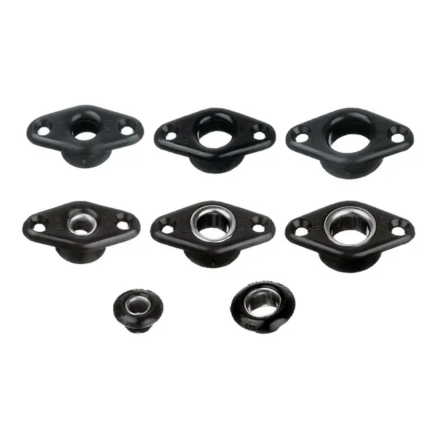 ALLEN Gjennomføring m/foring 6 mm, 2pk A4039*2 