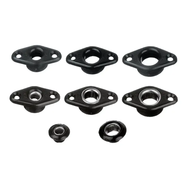 ALLEN Gjennomføring m/foring 13mm, 2pk A4539*2 