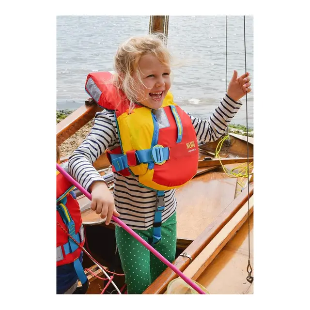 SPINLOCK Deckvest NEMO - Baby 3-15 kg - redningsvest for barn 