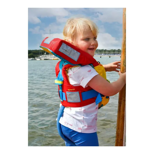 SPINLOCK Deckvest NEMO - Baby 3-15 kg - redningsvest for barn 