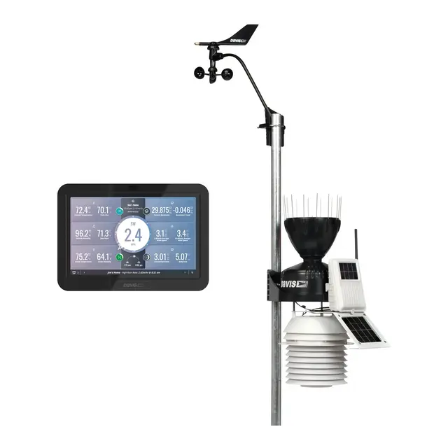 DAVIS Vantage Pro2 trådløs værstasjon m/WeatherLink Console - Wifi 