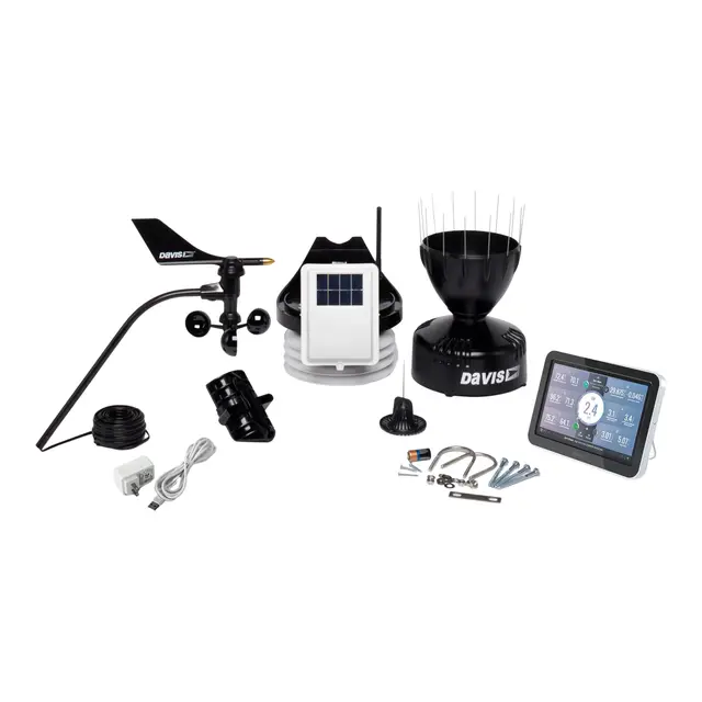 DAVIS Vantage Pro2 trådløs værstasjon m/WeatherLink Console - Wifi 
