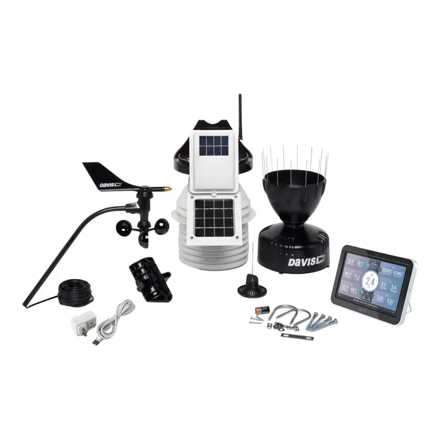 DAVIS Vantage Pro2 trådløs værstasjon m/WeatherLink Console - Wifi 