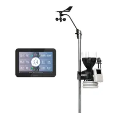 DAVIS Vantage Pro2 Plus v&#230;rstasjon tr&#229;dl&#248;s -&#160; m/WeatherLink C. - m/ vifte