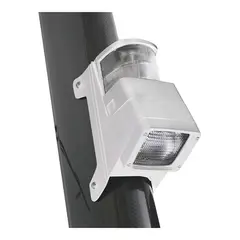 HELLA MARINE Topplanterne/Dekkslys 8504 hvit - 3NM - for mastmontering
