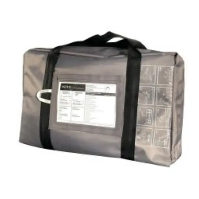 HERO Redningsflåte Fritid - bag 6 personer 650x400x220 