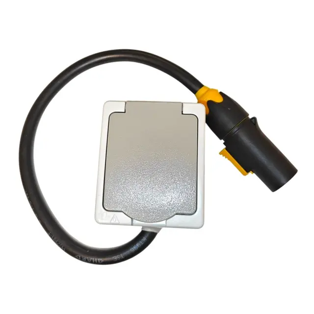 EPT Stikk med kabel, utenpåliggende for EPT Landstrømssystemer 