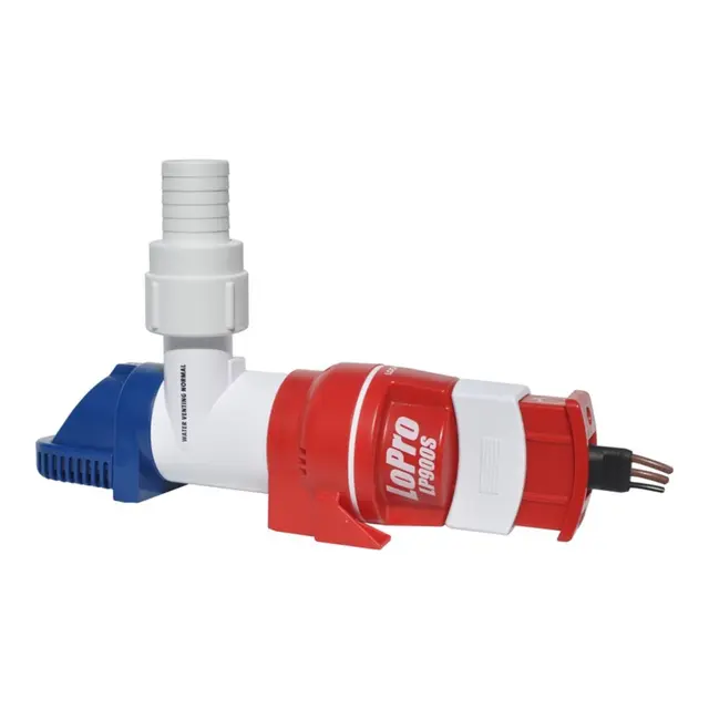 RULE Automatisk Lensepumpe LoPro 900S 12V - lavtbyggende 