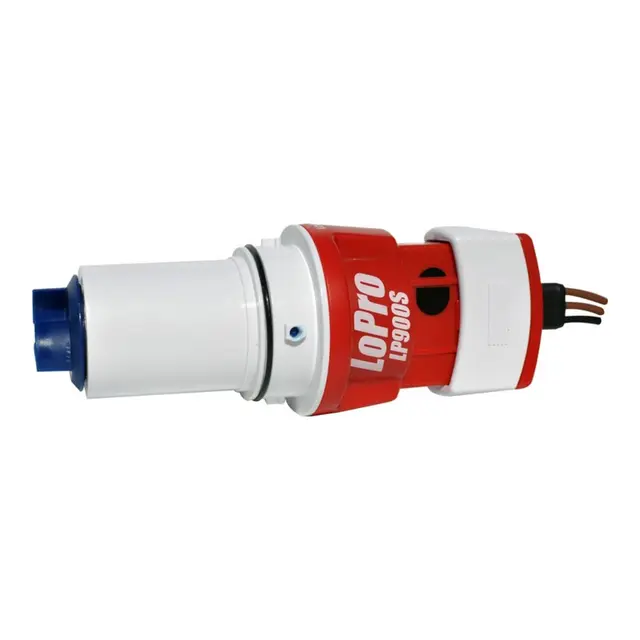 RULE Automatisk Lensepumpe LoPro 900S 12V - lavtbyggende 