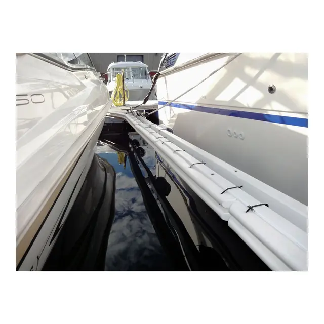 POLYFORM Marina Fender MF44, 2stk grå - 940x85x44 mm - Barcell skum 
