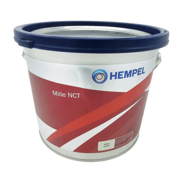HEMPEL Bunnstoff Mille NCT 5 l Sort (19990) 