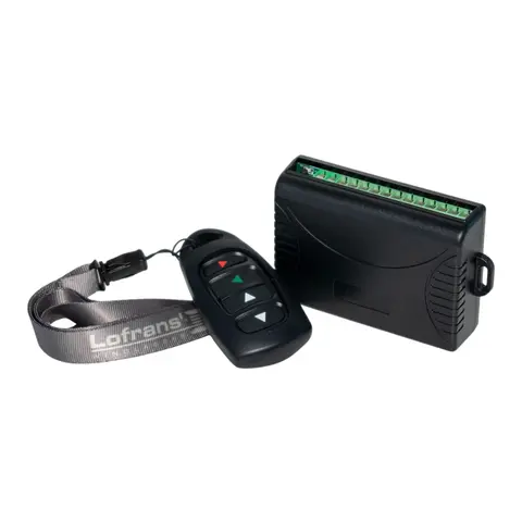 LOFRANS Mini Remote Control Kit sender/mottaker for Gecko vinsj